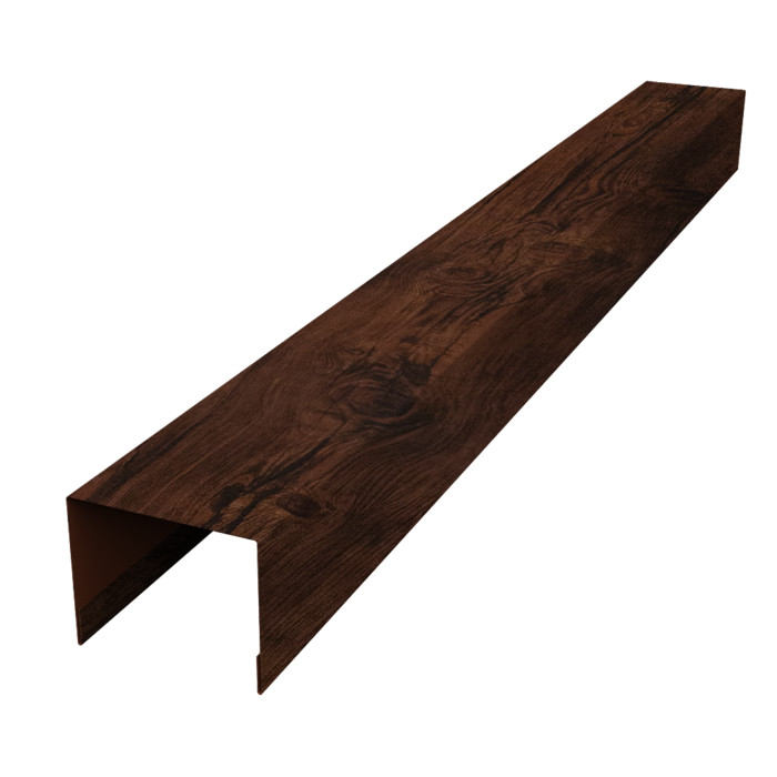 Крышка жалюзи Palermo 0,45 Print Elite Cherry Wood TwinColor (3м)