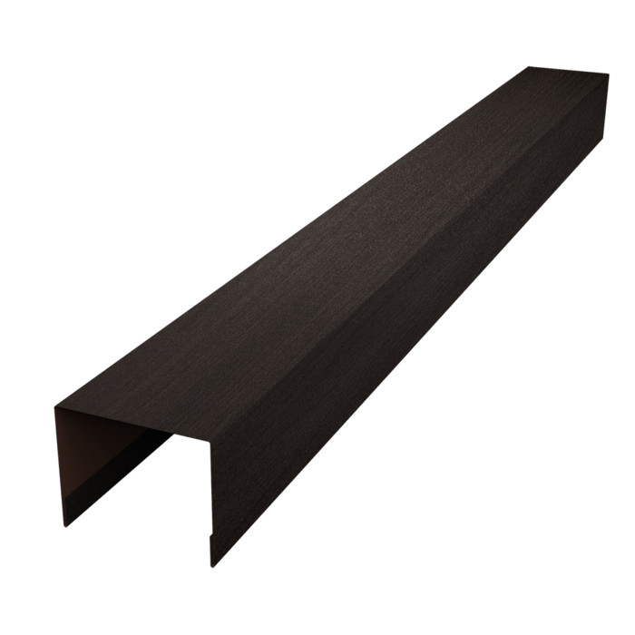 Крышка жалюзи Palermo 0,45 Print Elite Coffee Wood TwinColor (3м)