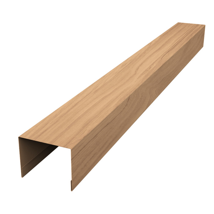 Крышка жалюзи Palermo 0,45 Print Elite Honey Wood TwinColor (3м)