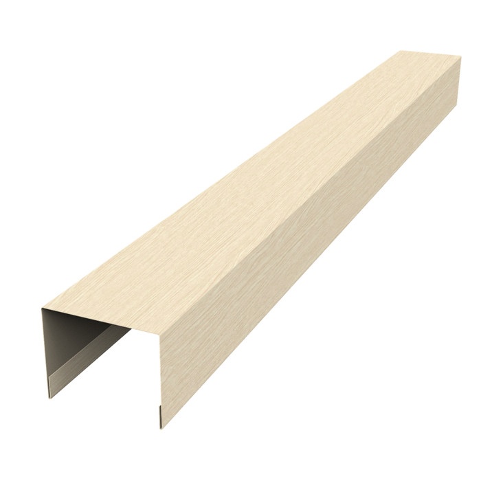Крышка жалюзи Palermo 0,45 Print Elite Milky Wood TwinColor (3м)