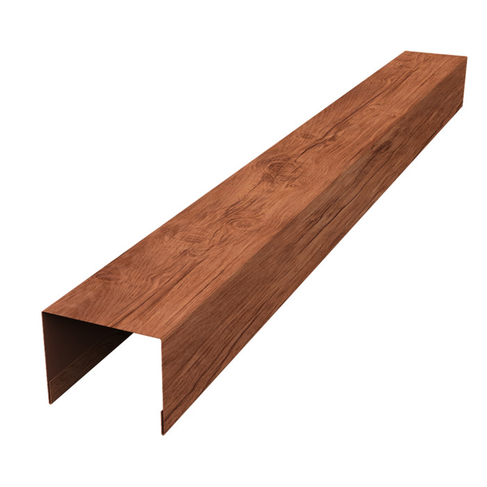 Крышка жалюзи Palermo 0,45 Print Premium Rowan Wood Intense FTC (2м)
