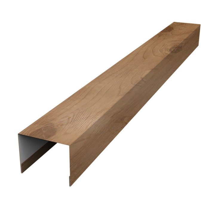 Крышка жалюзи Palermo 0,45 Print Premium Pine Wood Fresh (3м)