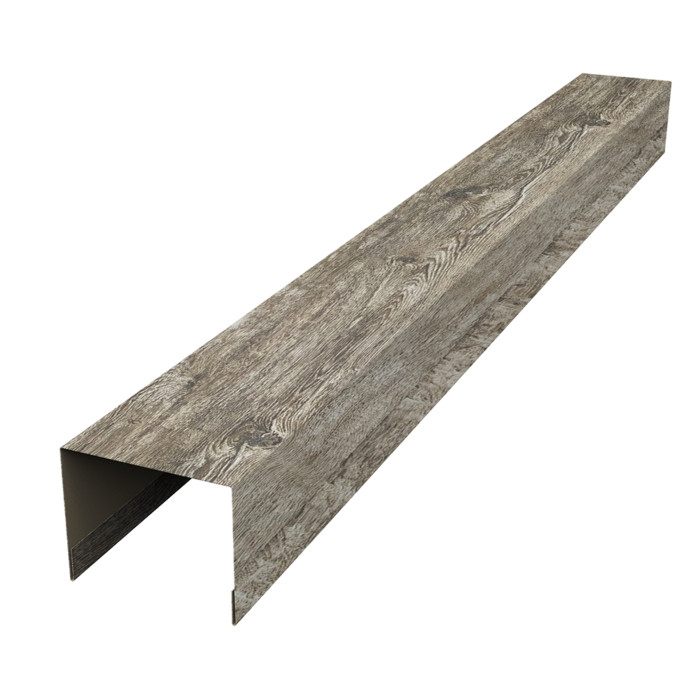 Крышка жалюзи Palermo 0,45 Print Elite Nordic Wood TwinColor (2,5м)