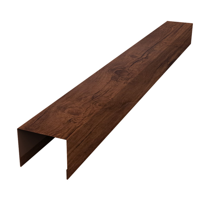 Крышка жалюзи Palermo 0,45 Print Premium Cherry Wood Fresh TwinColor (3м)