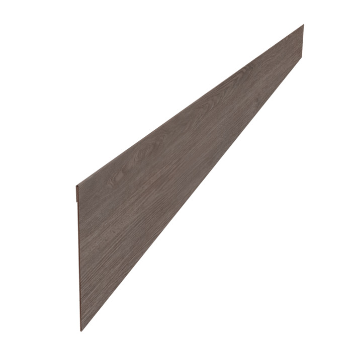 Ламель забора жалюзи Palermo 0,45 Print Elite White Wood TwinColor