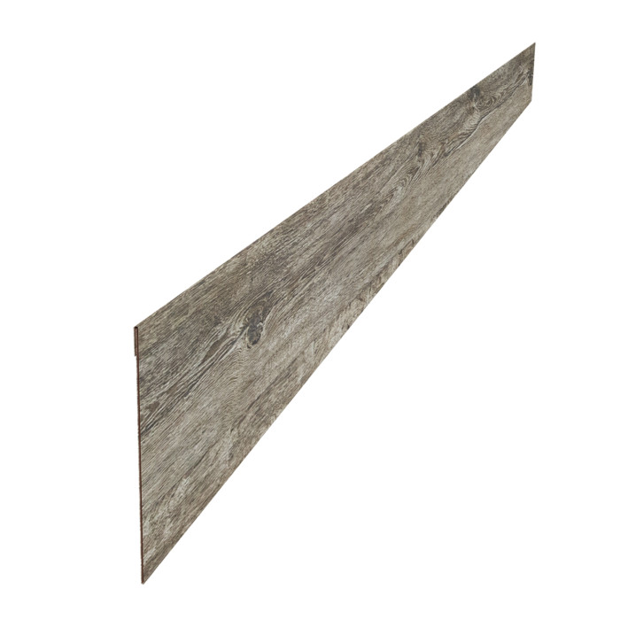 Ламель забора жалюзи Palermo стартовая/финишная для калиток и ворот 0,45 Print Elite Nordic Wood TwinColor