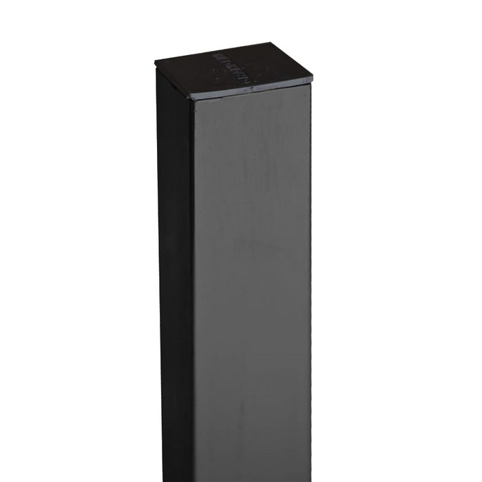 Столб 62х55х1.4х3000 RAL 7024