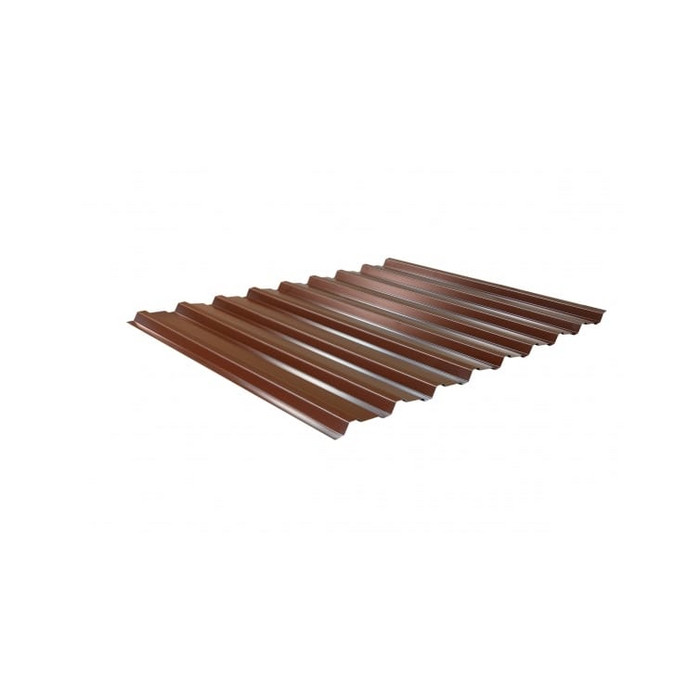 Панель Estet 860х1600 RAL 8017