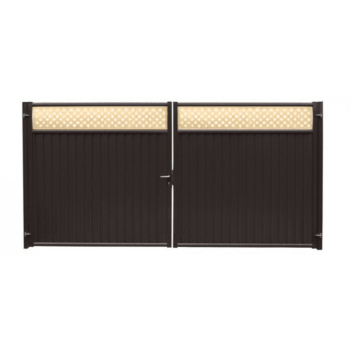Ворота Estet Plus 2,4х3,6 RR 32/1014